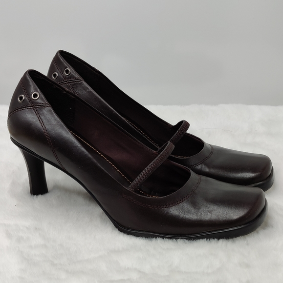 Y2K heeled  Mary Jane sz 8.5 - Picture 3 of 7